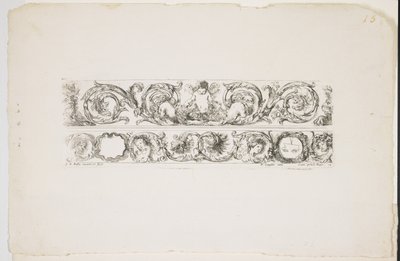 Plate 14 by Stefano della Bella